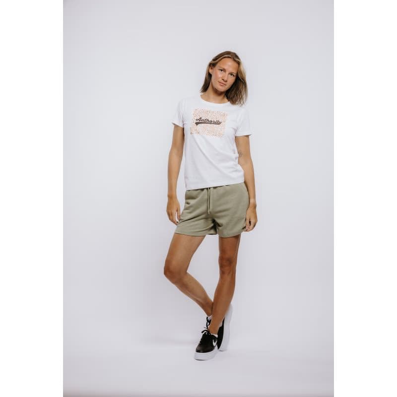 Dámske tričko s krátkym rukávom AUTHORITY T-BRND W white 3