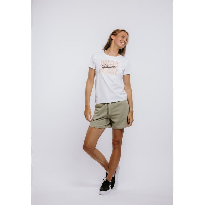 Dámske tričko s krátkym rukávom AUTHORITY T-BRND W white 4