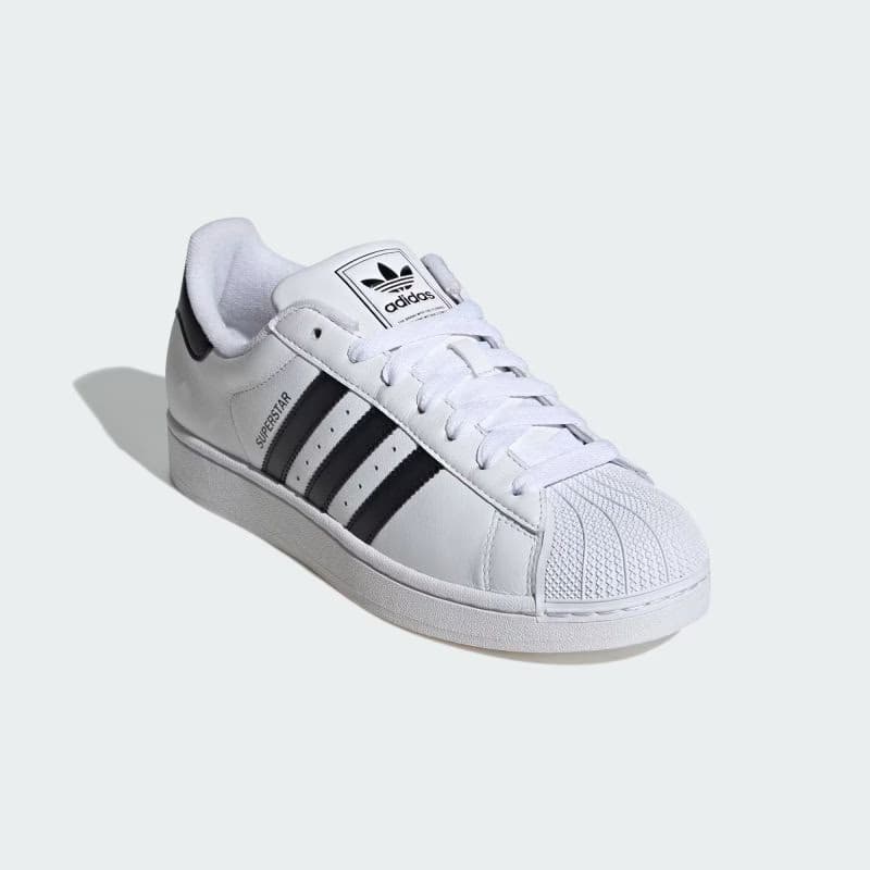 Vychádzková obuv ADIDAS ORIGINALS Superstar II U cloud white core black cloud white 4