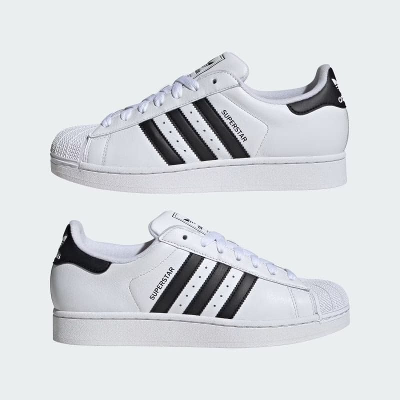 Vychádzková obuv ADIDAS ORIGINALS Superstar II U cloud white core black cloud white 5
