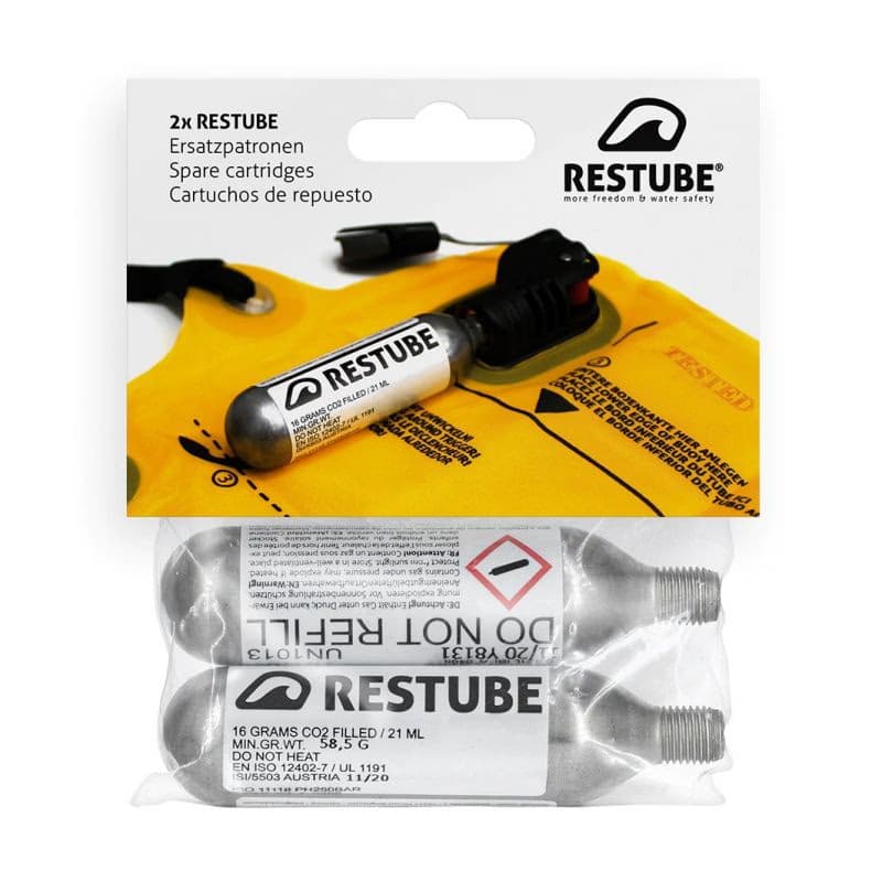 Doplnky pre záchranný systém RESTUBE CO2 16g pack 2 2