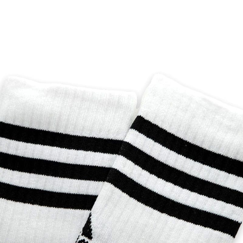 Ponožky ADIDAS 3S C SPW CRW 3P MGREYH WHITE BLACK W 4