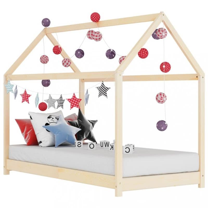 Detská posteľ 80x160 borovica Dekorhome 2
