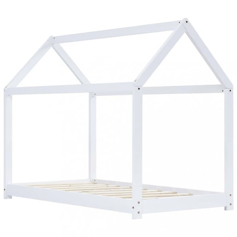 Detská posteľ 80x160 borovica Dekorhome 4