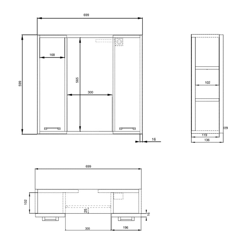 Aqualine Zoja 45025S 4