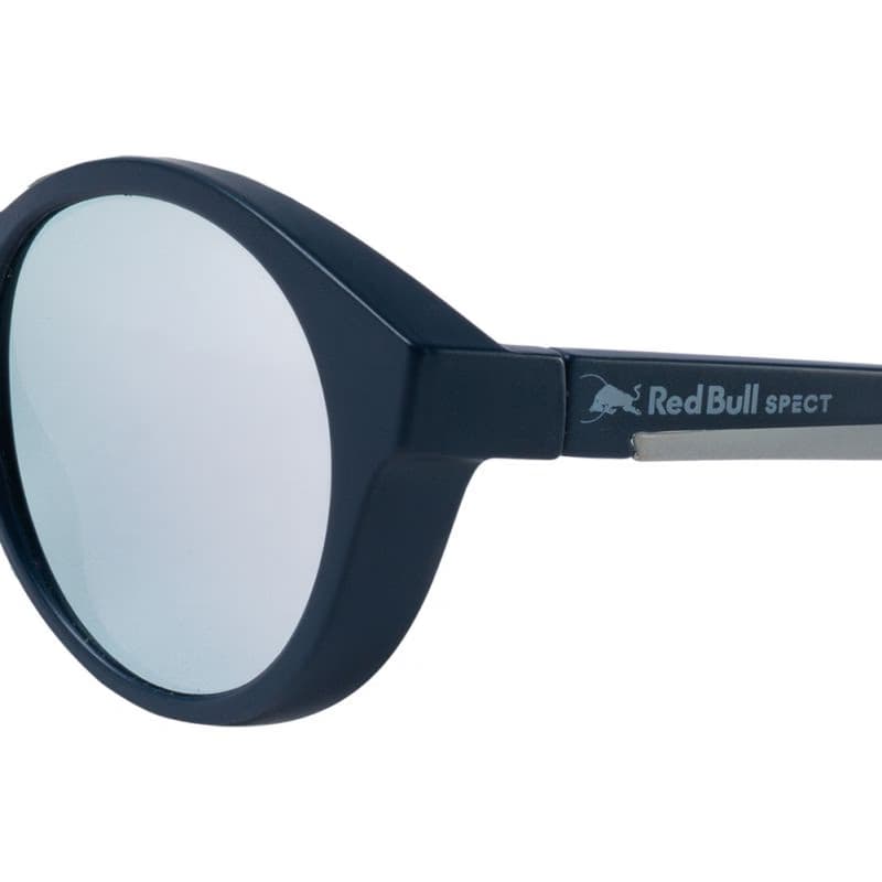 Slnečné okuliare RED BULL SPECT SNAP-003P, dark blue, grey, smoke with silver mirror POL, 52-21-145 4