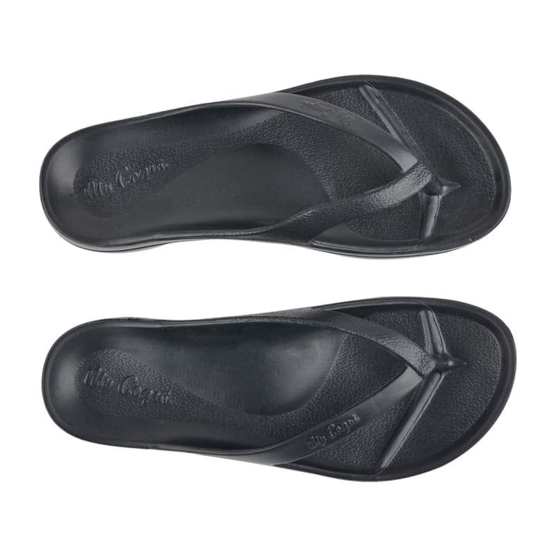Dámske žabky (plážová obuv) COQUI Naitiri W metallic black 3