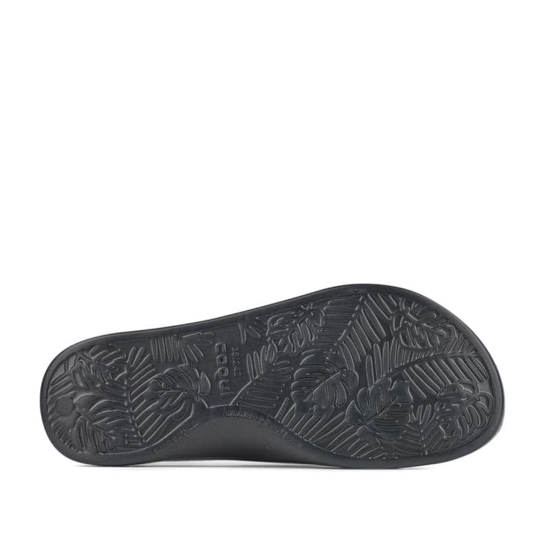Dámske žabky (plážová obuv) COQUI Naitiri W metallic black 5