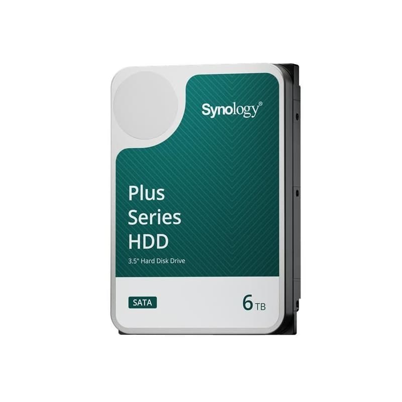 Synológia 3, 5" HDD HAT3300-6T Plus (NAS) (6TB, SATA III, 5400 RPM, 256MB) 1
