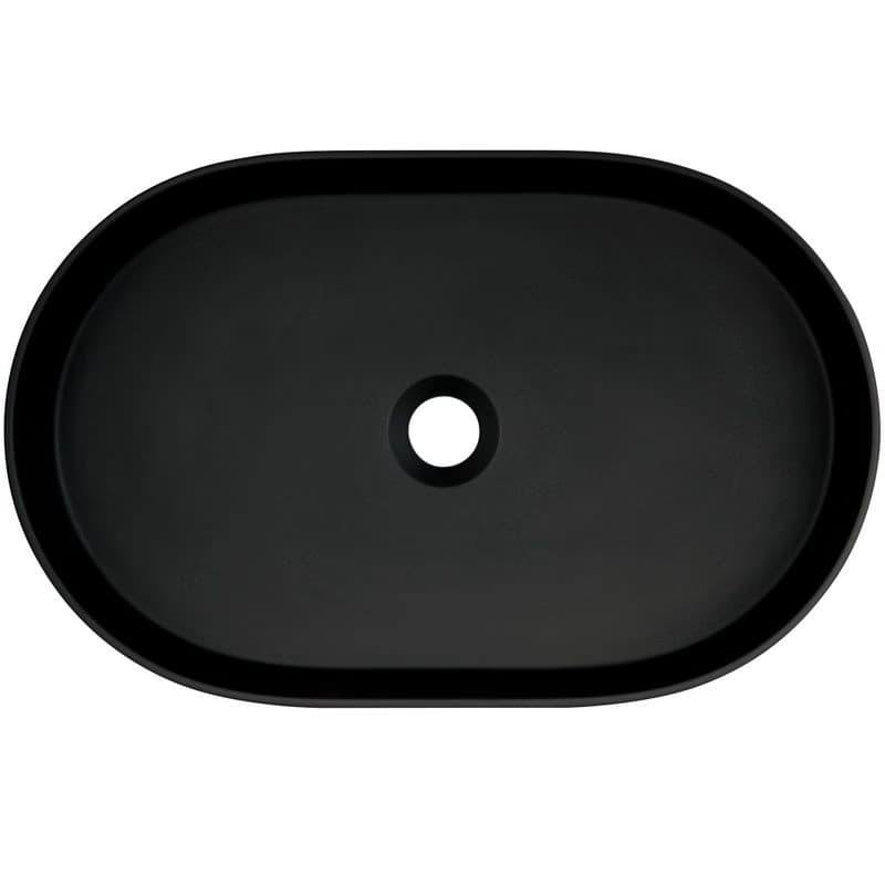 DEANTE - Silia nero Granit umývadlo, oval CQS_NU6S 2