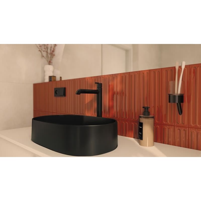 DEANTE - Silia nero Granit umývadlo, oval CQS_NU6S 5