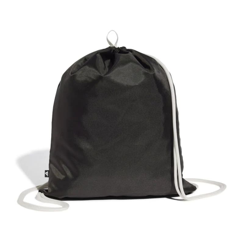 Vrecko na prezúvky ADIDAS GYMSACK TAPE BLACK WHITE 4