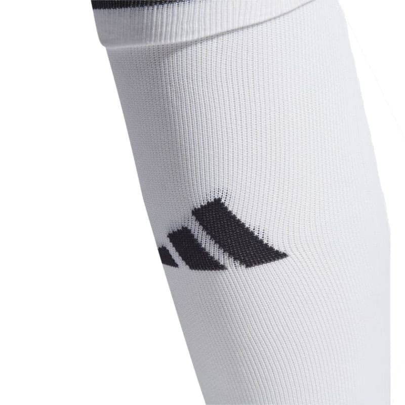 Futbalové štucne ADIDAS TEAM SLEEVE 23 WHITE BLACK 2