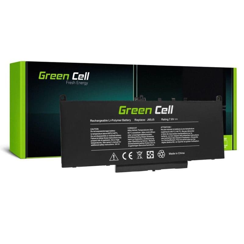 Green Cell Battery J60J5 pre Dell Latitude E7270 E7470 1