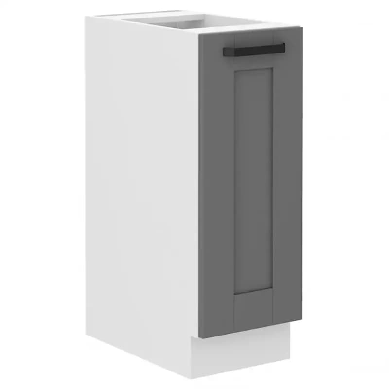 Kuchynská skrinka Luna dustgrey/biela 30D Cargo BB 1