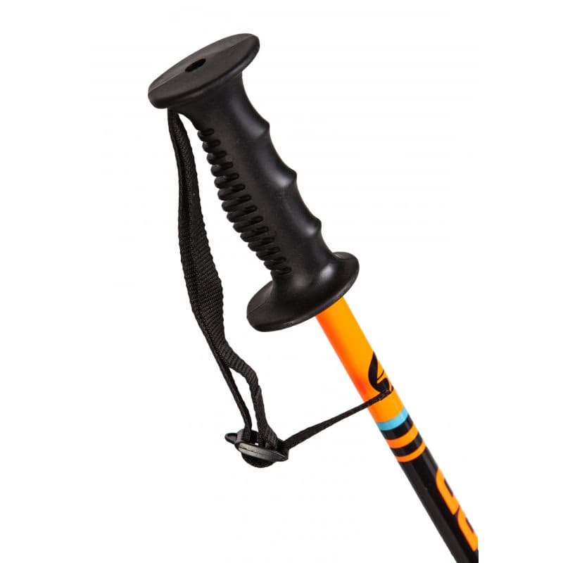 Juniorské lyžiarske palice BLIZZARD Race junior ski poles, orange black 3