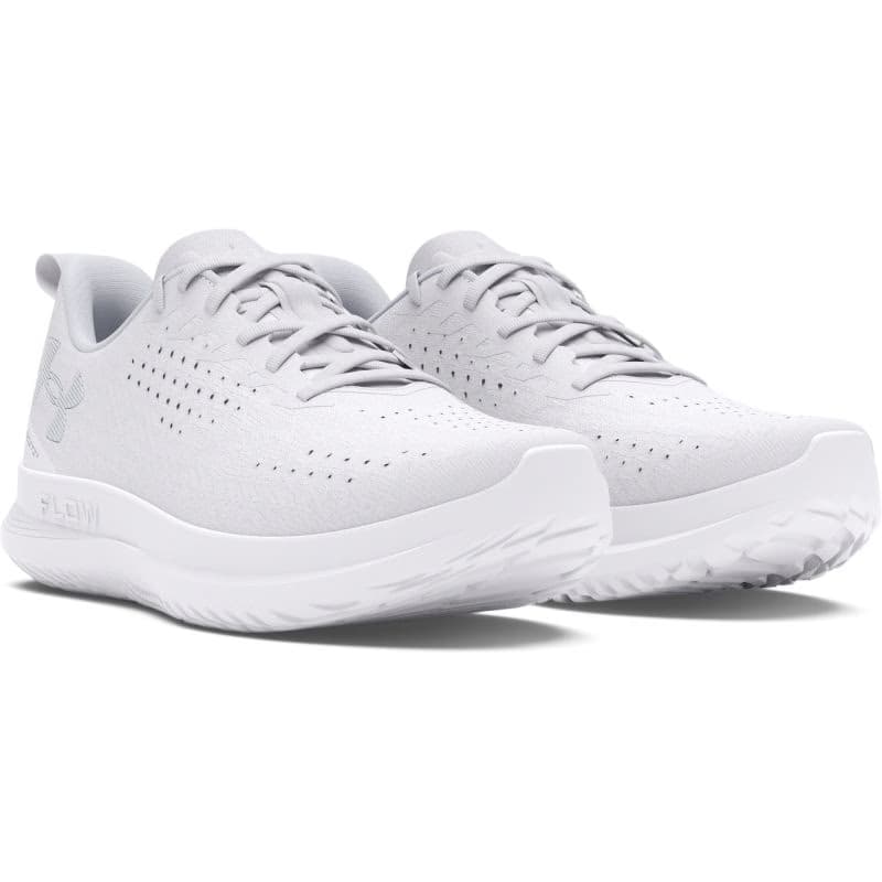 Dámska bežecká obuv UNDER ARMOUR UA W Velociti 4 white white metallic silver 5