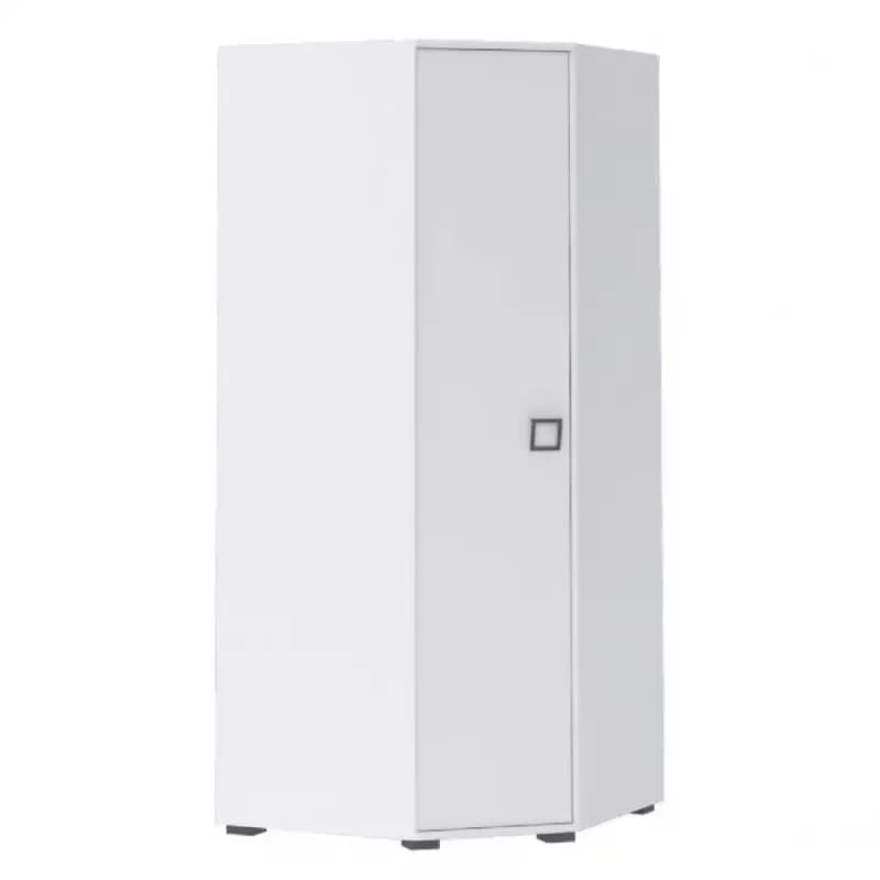 Skriňa 3D3S Kiki GUG-BE/KI-15 white/white 1