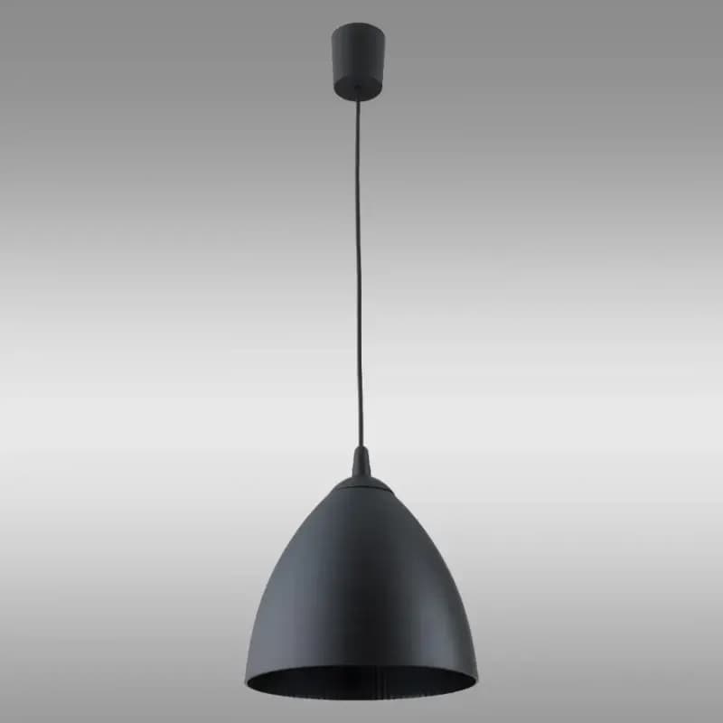 Luster DAWID 11746 BLACK 1XE27 1