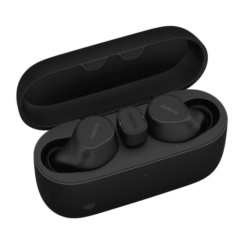 Jabra Evolve2 Buds/Stereo/ANC/USB-C/BT/Bezdrať/MS/Čierna 1