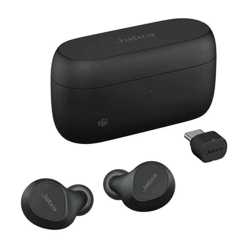 Jabra Evolve2 Buds/Stereo/ANC/USB-C/BT/Bezdrať/MS/Čierna 2