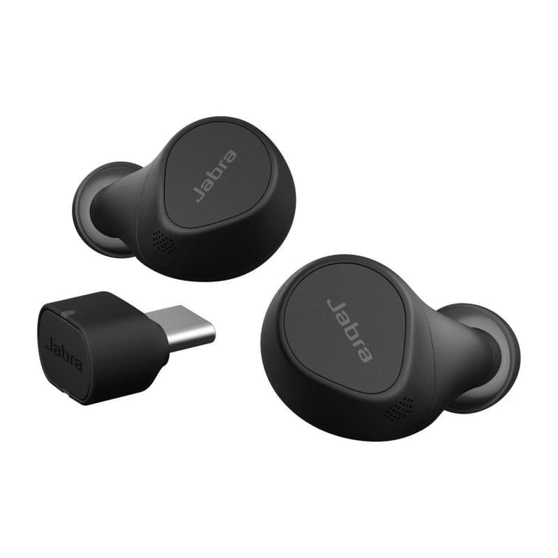 Jabra Evolve2 Buds/Stereo/ANC/USB-C/BT/Bezdrať/MS/Čierna 4
