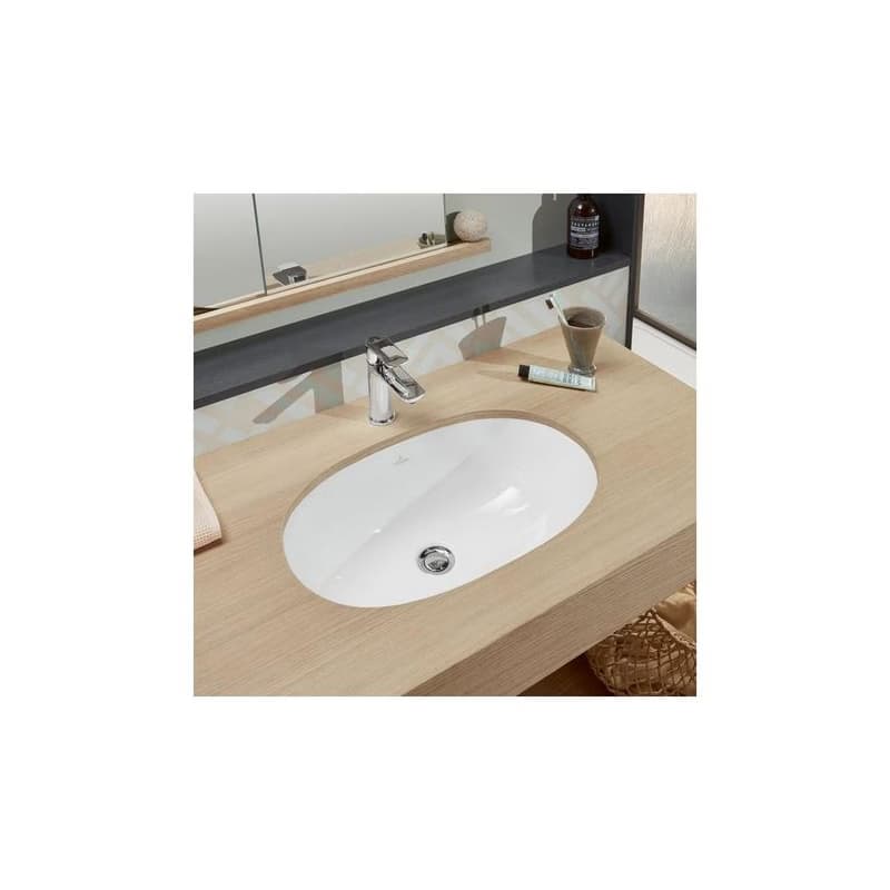 Villeroy & Boch 41626001 - Zapustené umývadlo O.NOVO 60x35 cm keramika/biela 41626001