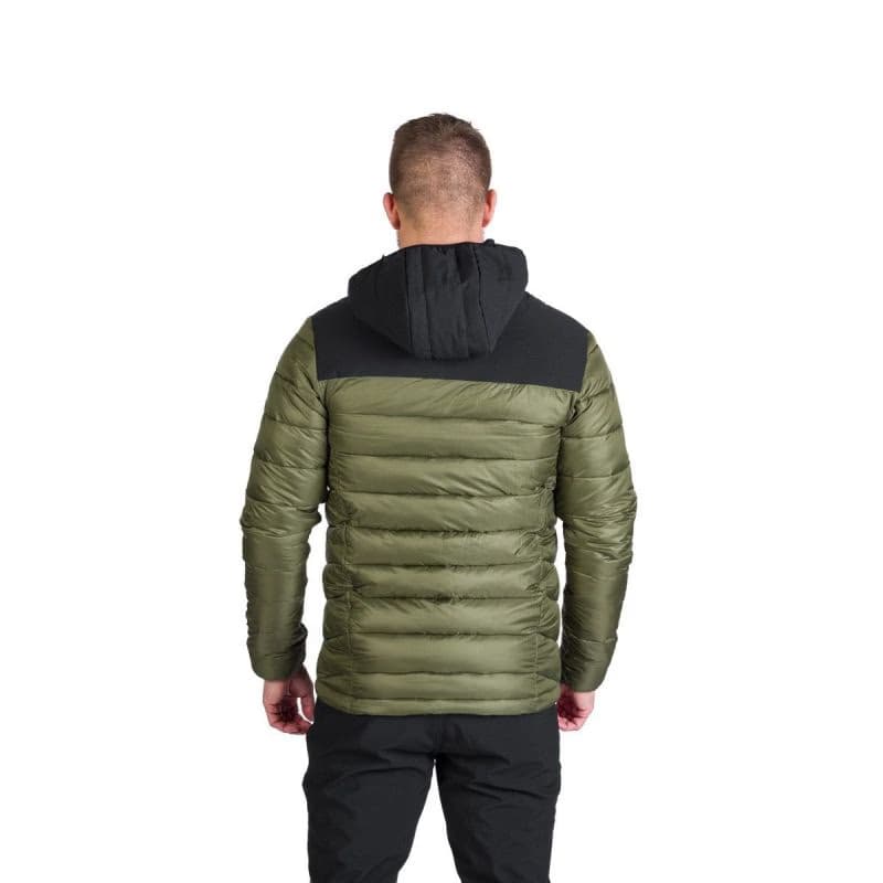 Pánska turistická bunda NORTHFINDER FEDERICO-550blackdarkgreen 5