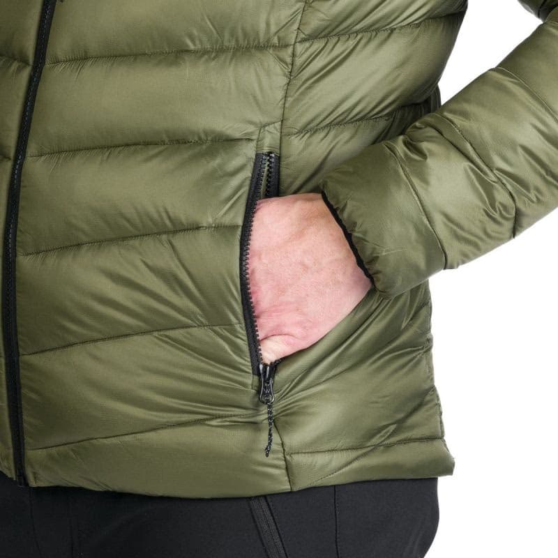Pánska turistická bunda NORTHFINDER FEDERICO-550blackdarkgreen 6