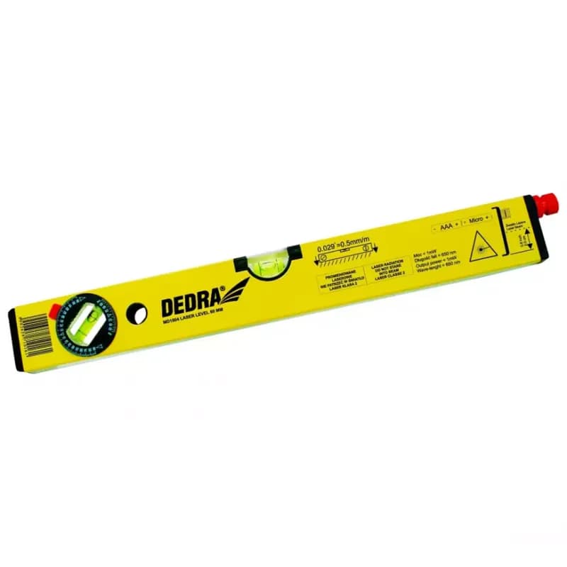 Laserová vodováha 60 cm 1