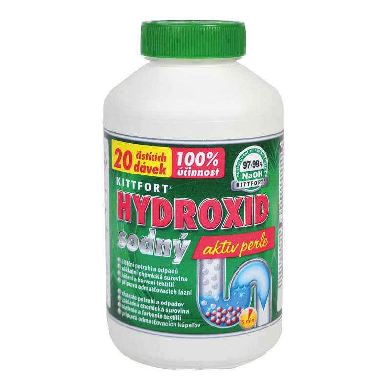 Hydroxid sodný mikrogranule 1kg