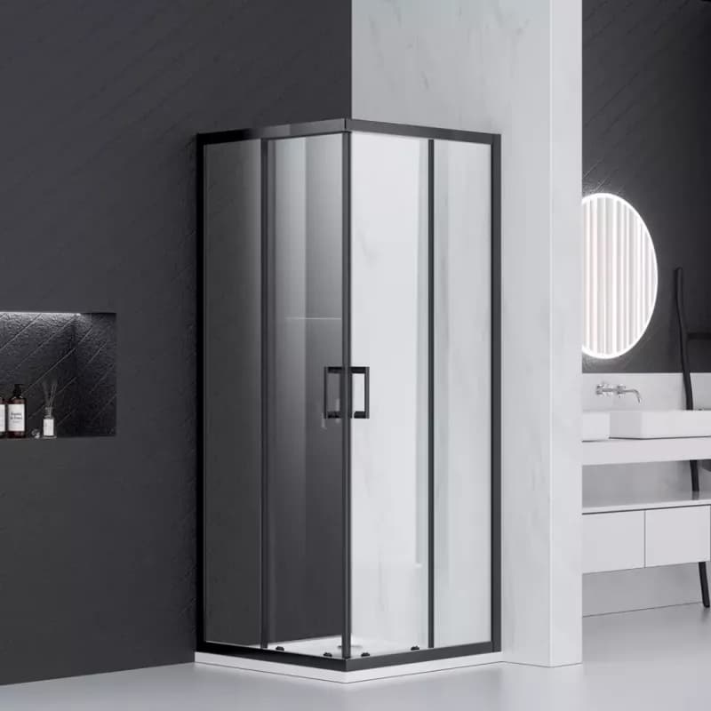Sprchový kút Point 80x80x190 black 1