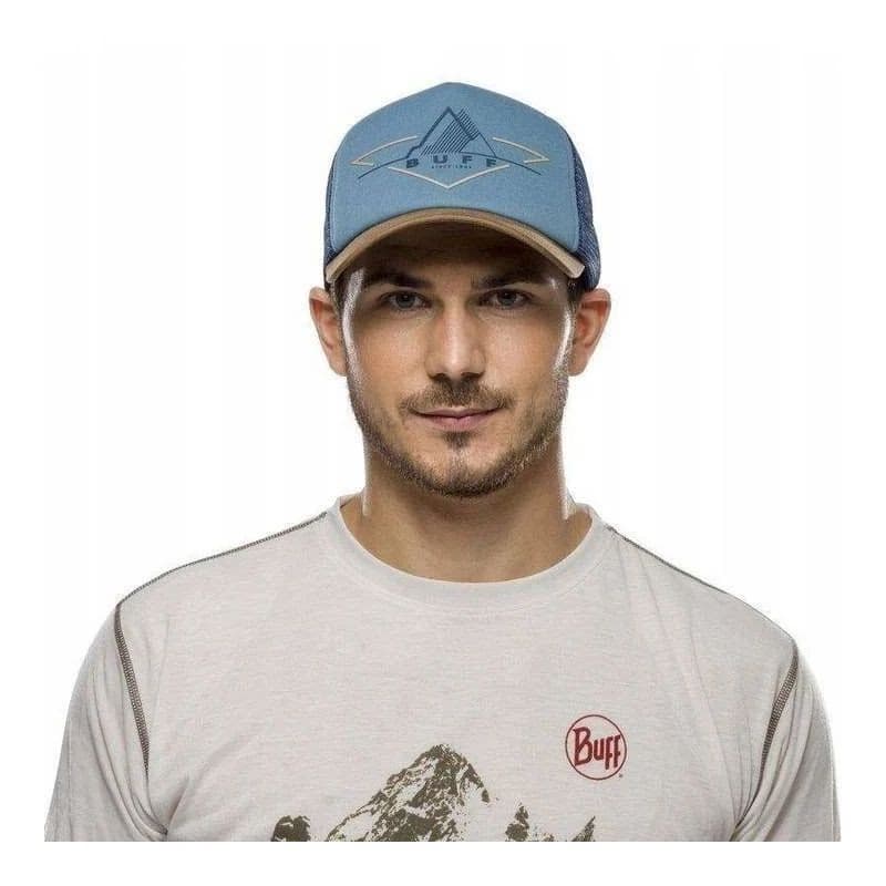 Šiltovka BUFF TRUCKER CAP BRAK STONE BLUE 3