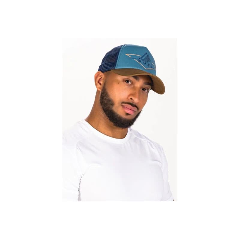Šiltovka BUFF TRUCKER CAP BRAK STONE BLUE 5