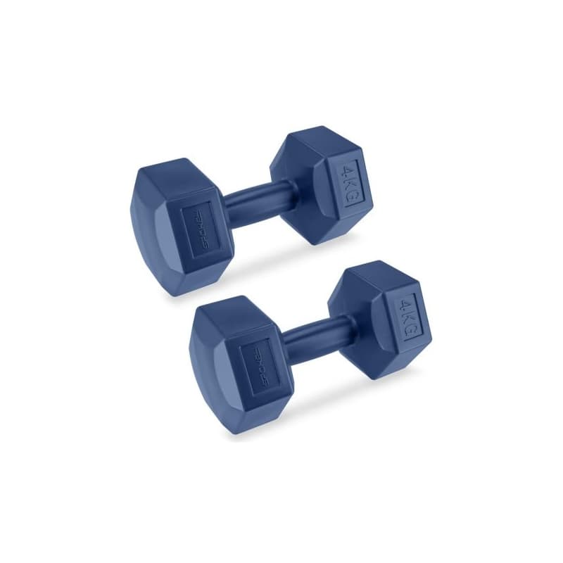 Set závažia SPOKEY MONSTER DARK BLUE HEXA 2x 4 kg 1