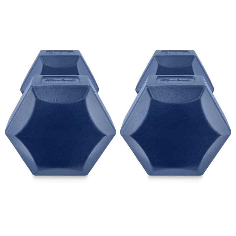 Set závažia SPOKEY MONSTER DARK BLUE HEXA 2x 4 kg 2