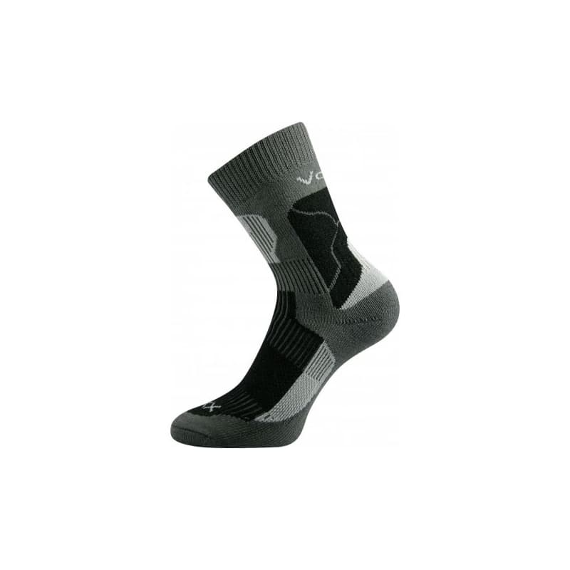 Turistické ponožky VOXX 1 PACK-Treking Dark grey 1
