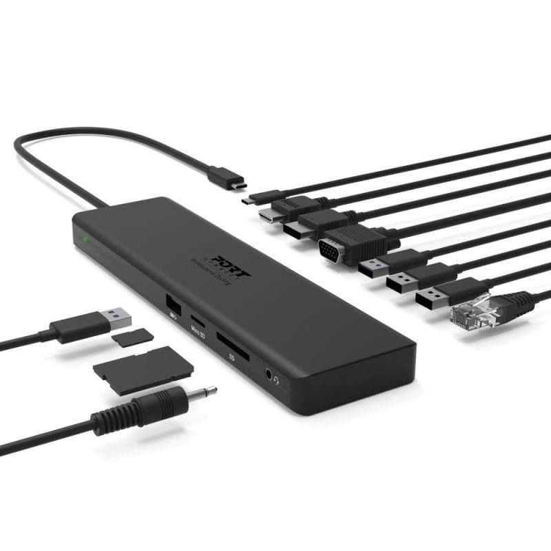 PORT dokovacia stanica 11v1 s výkonom až 100 W 3