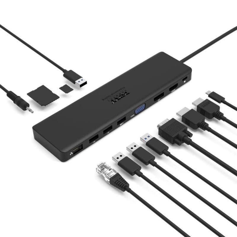 PORT dokovacia stanica 11v1 s výkonom až 100 W 5