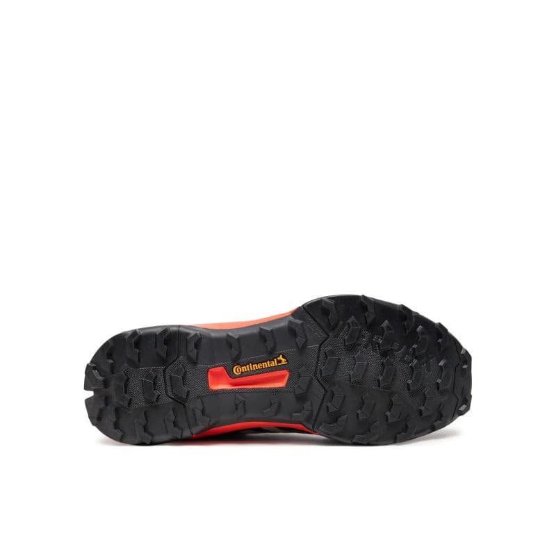 Pánska členková turistická obuv ADIDAS Terrex AX4 Mid GTX olive strata wonder beige core black 4