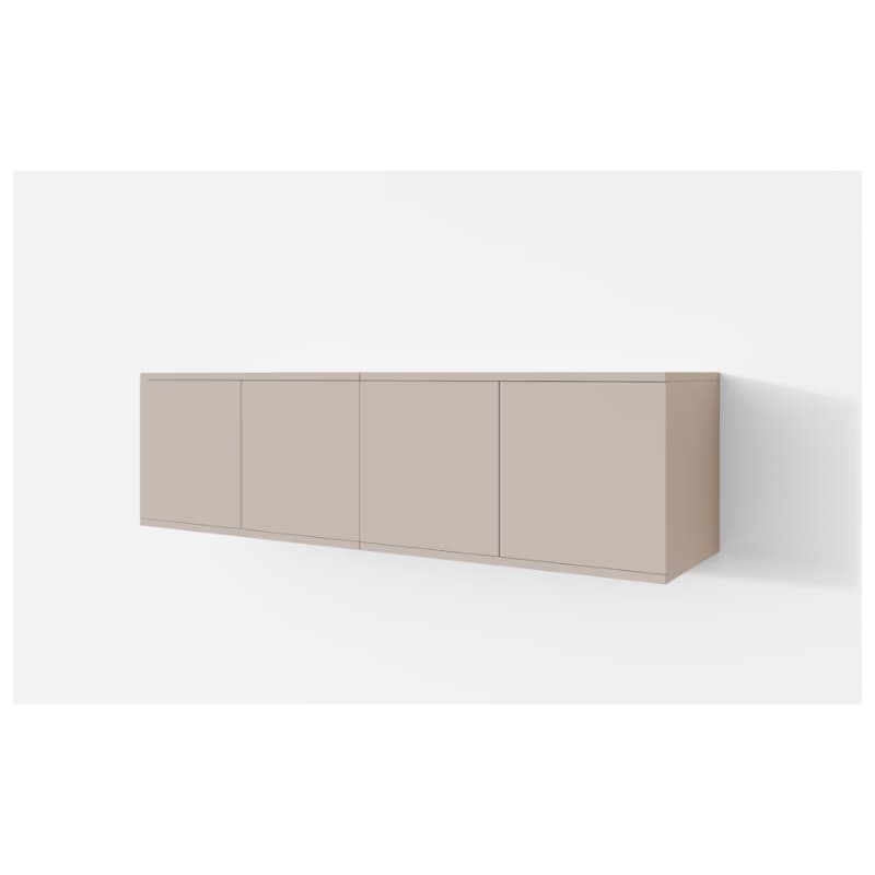 ArtPK Závesný TV stolík BIANCO | 140 cm 2
