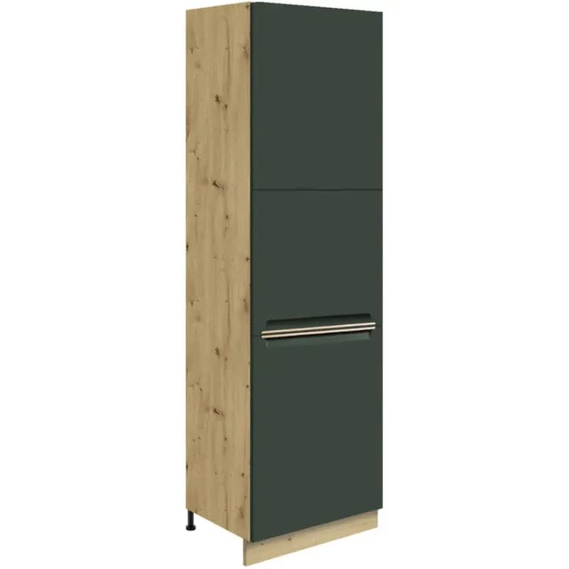 Skrinka do kuchyne Glamour21d Green 1