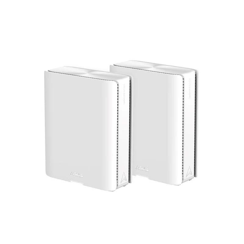 ASUS ZenWifi BQ16 2-pack, WiFi7 Extendable Router, AiMesh, 2x WAN/LAN, 3x LAN, 1x USB 3.0 2