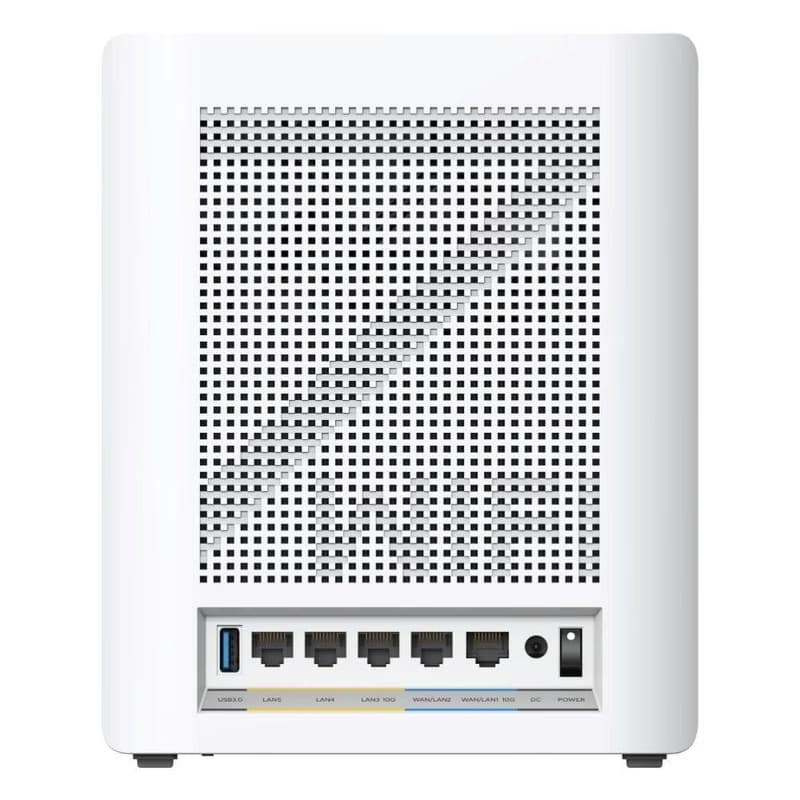 ASUS ZenWifi BQ16 2-pack, WiFi7 Extendable Router, AiMesh, 2x WAN/LAN, 3x LAN, 1x USB 3.0 4