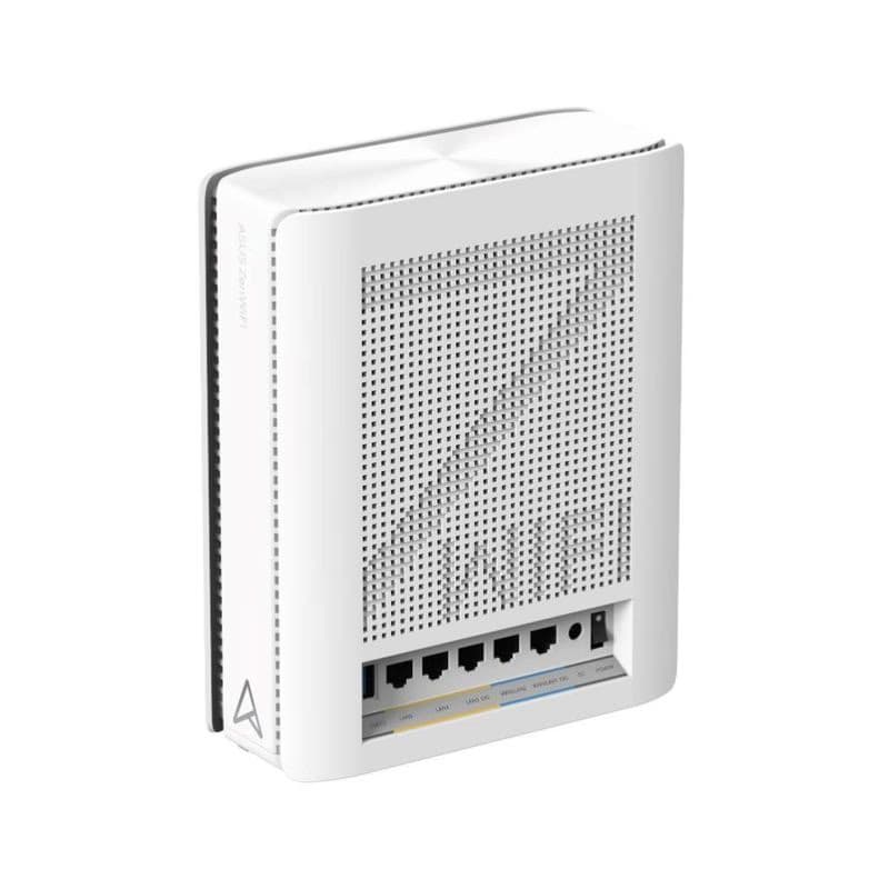ASUS ZenWifi BQ16 2-pack, WiFi7 Extendable Router, AiMesh, 2x WAN/LAN, 3x LAN, 1x USB 3.0 6