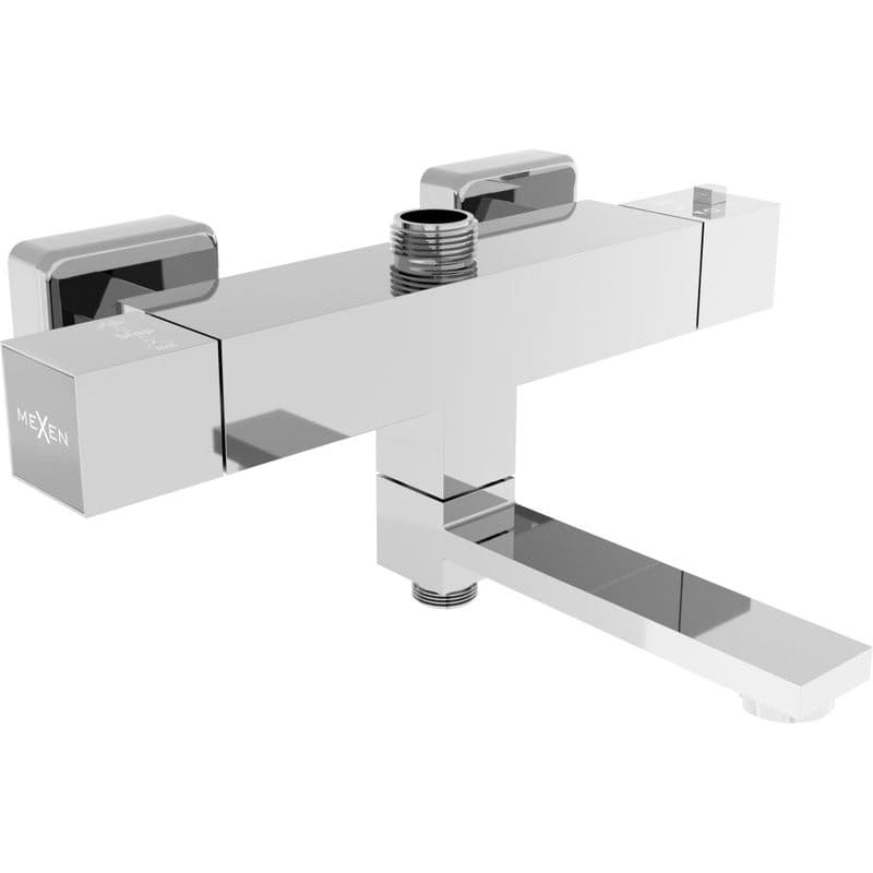 MEXEN - Cube batéria termostatická vaňová/ sprchová chróm 77910-00