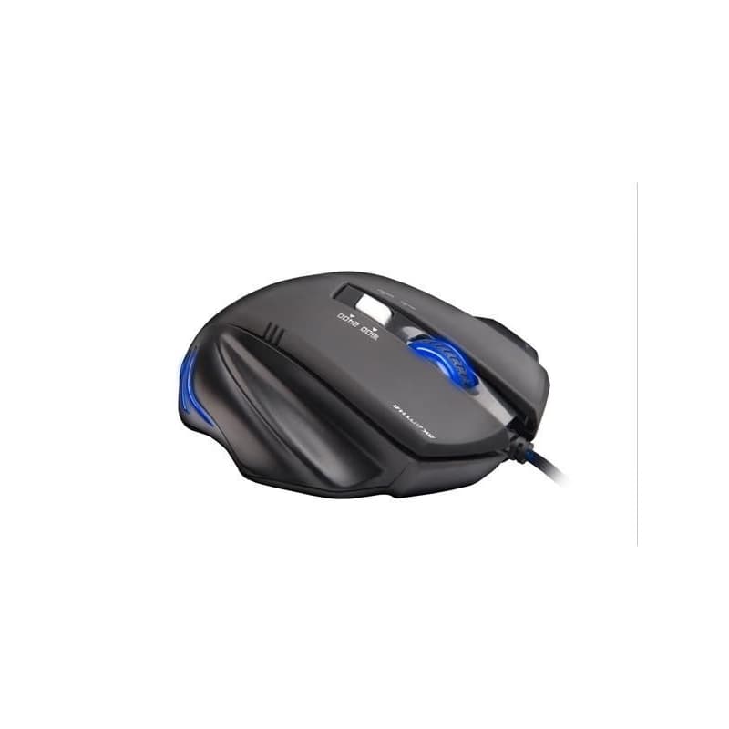 C-TECH myš AKANTHA, herné, modré podsvietenie, 2400 DPI, USB 2