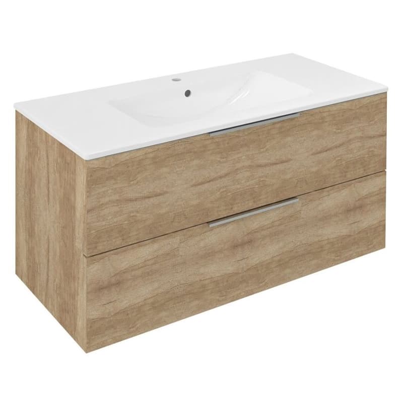 SAPHO - CIRASA umývadlová skrinka 99,8x52x46cm, dub Alabama CR100-2222 1