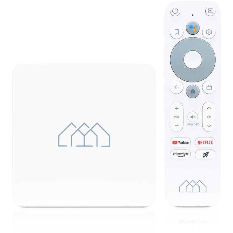 HOMATICS Box R 4K Lite Android TV 3