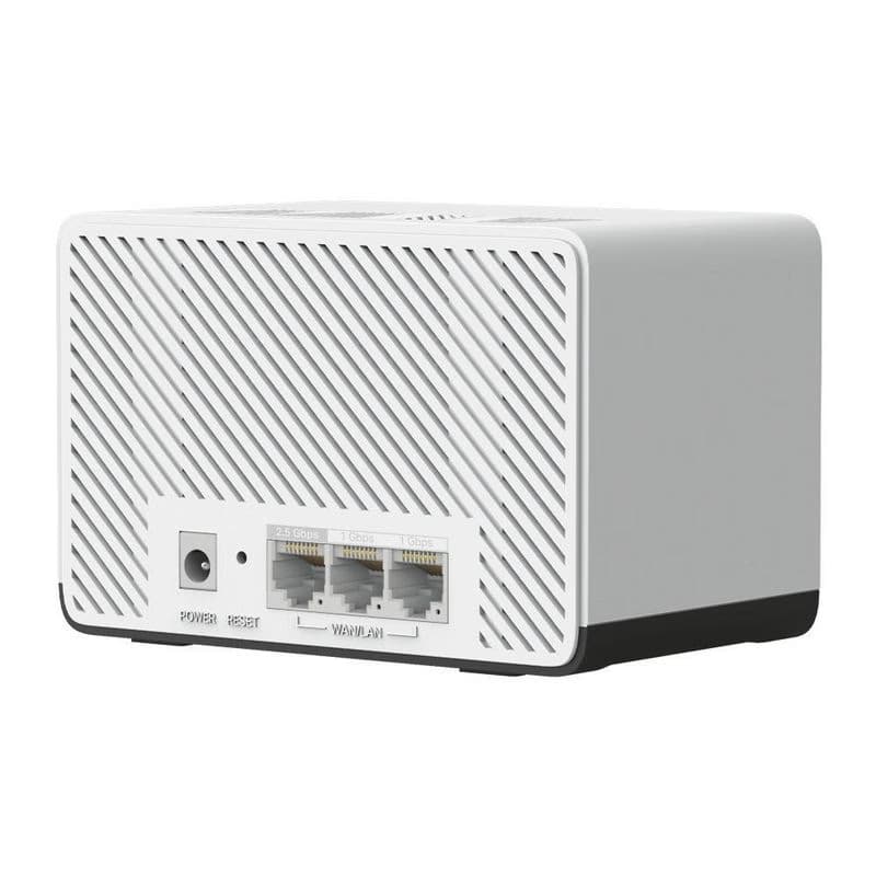 MERCUSYS Halo H27BE(3-pack) WiFi7 Mesh (BE3600, 2, 4GHz/5GHz, 1x2, 5GbELAN/WAN, 2xGbELAN/WAN) 3